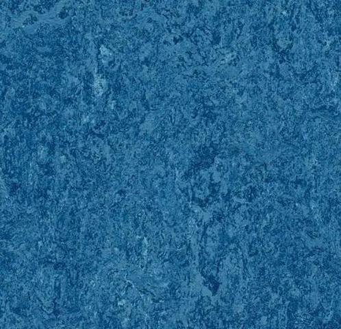 Forbo Marmoleum Decibel 303035 blue, Huis en Inrichting, Stoffering | Vloerbedekking, Verzenden