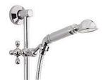 Cisal Arcana Ceramic Glijstang met handdouche RVS AR0031122A, Ophalen of Verzenden, Nieuw, Kraan