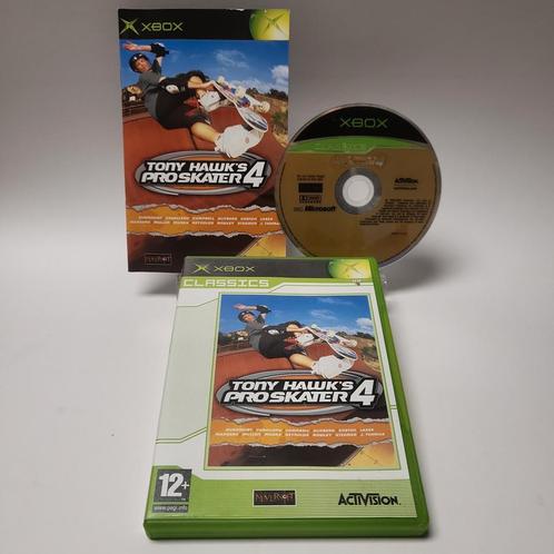 Tony Hawks Pro Skater 4 Classics Xbox Original, Spelcomputers en Games, Games | Xbox Original, Ophalen of Verzenden