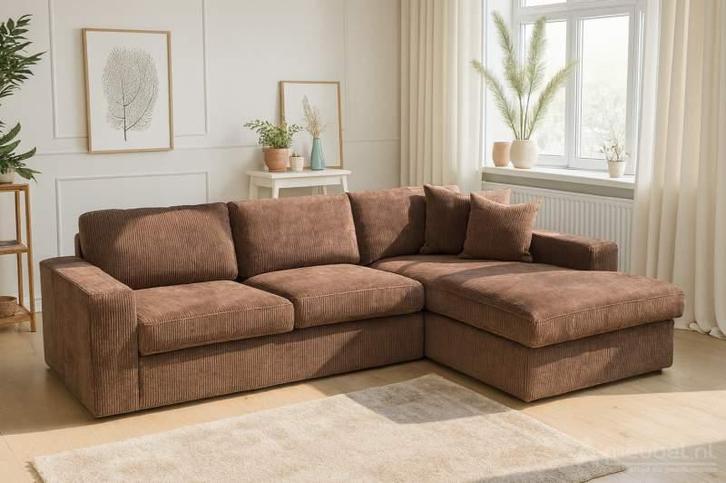 Leiden Longchair + 2 Zits - MAGAZIJN OPRUIMING - Inari 34..., Huis en Inrichting, Complete eetkamers, Nieuw