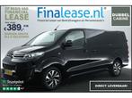 Citroën Jumpy 2.0 BlueHDI L3H1 150PK Marge DC Airco €389pm, Auto's, Bestelauto's, Citroën, Zwart, Nieuw, Te koop