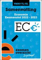 ExamenOverzicht   Samenvatting Economie VMBO T 9789464380576, Zo goed als nieuw