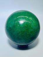 Intens Groene Jade Nefriet - Bol - AAA+ Kwaliteit - Ø 74mm