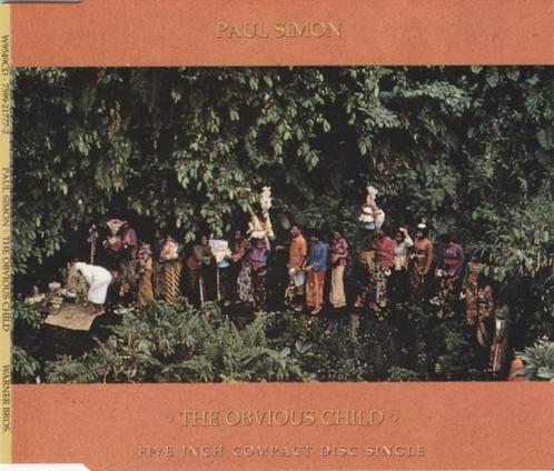 cd single - Paul Simon - The Obvious Child, Cd's en Dvd's, Cd Singles, Zo goed als nieuw, Verzenden