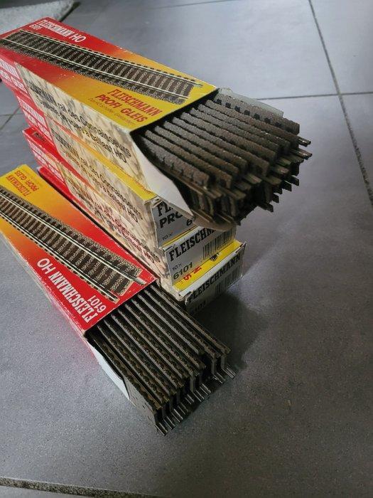 Fleischmann H0 - 6101 - Modeltreinsporen (50), Hobby en Vrije tijd, Modeltreinen | H0