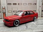 Solido 1:18 - Modelauto - BMW E30 M3 evolution 1988 met, Nieuw