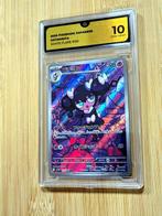 Pokémon - 1 Graded card - Gothorita #122 Illustration AR Art, Nieuw