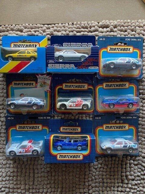 Matchbox 1:64 - Modelauto (9) - Ford Sierra XR4i / Ford, Hobby en Vrije tijd, Modelauto's | 1:5 tot 1:12