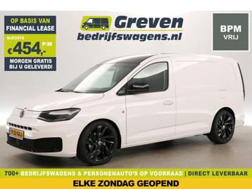 Volkswagen Caddy Maxi Cargo 2.0 TDI L2H1 123PK BPM €454pm beschikbaar voor biedingen