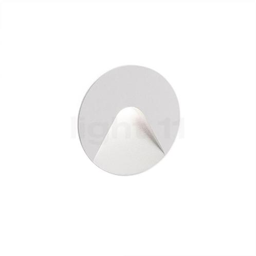 Delta Light Logic Mini Wandinbouwlamp LED rond, wit - excl., Huis en Inrichting, Lampen | Overige, Nieuw, Verzenden