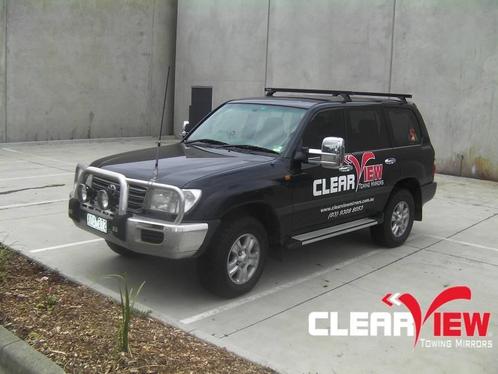 ClearView Towing Mirrors for Toyota Land Cruiser 100, Auto diversen, Autosport-onderdelen, Ophalen of Verzenden