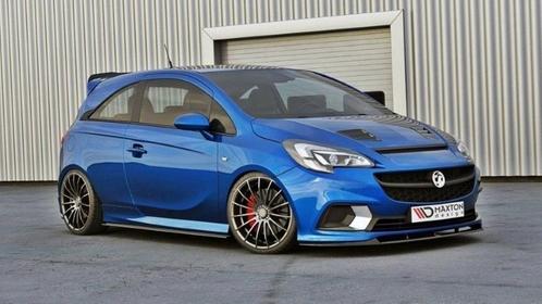 Zijskirts Opel Corsa E OPC/VXR Maxton Design glans zwart, Auto-onderdelen, Carrosserie en Plaatwerk, Ophalen of Verzenden