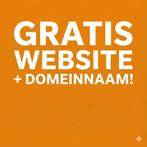 Eerste 12 maanden gratis. Wij helpen je met je website!, Domeinregistratie