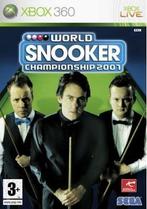 World Snooker Championship 2007-Standaard (Xbox 360), Ophalen of Verzenden, Zo goed als nieuw