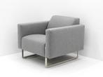 Fauteuil Artifort Mare - nieuw gestoffeerd in Nordwool grijs, Werkplek, Ophalen of Verzenden, Nieuw in verpakking, Overige typen