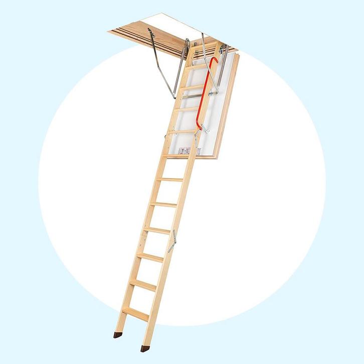 Fakro LWT vlizotrap 280/3 sparing 70x140, Doe-het-zelf en Verbouw, Ladders en Trappen, Nieuw, Verzenden