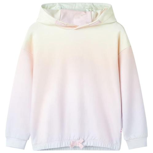 vidaXL Kindertrui met capuchon 116 sterrenwit, Kinderen en Baby's, Kinderkleding | Overige, Nieuw, Verzenden