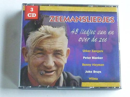 Zeemansliedjes - 48 liedjes van en over de zee (3 CD), Cd's en Dvd's, Cd's | Nederlandstalig, Verzenden