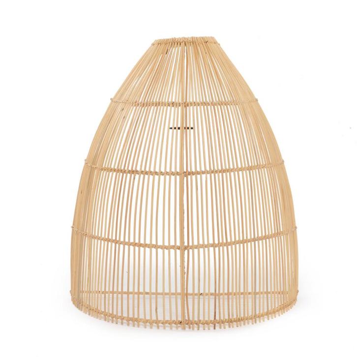 De Lalo Applique Muurlamp - Naturel - L, Huis en Inrichting, Lampen | Overige, Nieuw, Verzenden