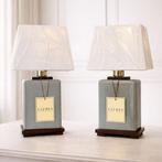 Ralph Lauren - Luxury Unique - Lamp (2) - Hout, Porselein,