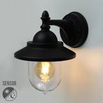 Buitenlamp Digne + E27 LED dag-nacht sensorlamp | 4.2 watt |, Tuin en Terras, Verzenden, Minder dan 50 watt, Wandlamp, Nieuw