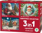 Christmas 3-in 1 Puzzel (3x1000 stukjes) | Mr. Broccoli -, Verzenden, Nieuw