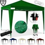 Partytent 3x3 Paviljoen Inklapbaar in 7 kleuren Easy Pop Up, Tuin en Terras, Partytenten, Opvouwbaar, Partytent, Minder dan 4 meter