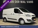 Ford Transit Custom 2.2 TDCI L1H1 inrichting Airco | Trekhaa, Wit, Nieuw, Ford, Lease