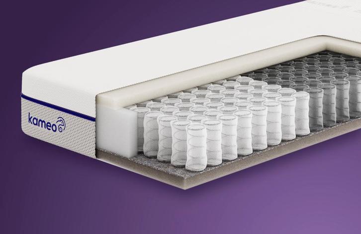 KAMEO Essence Pocket Aanpasbaar Matras | Swiss Sense, Huis en Inrichting, Slaapkamer | Matrassen en Bedbodems, Matras, Nieuw, Verzenden