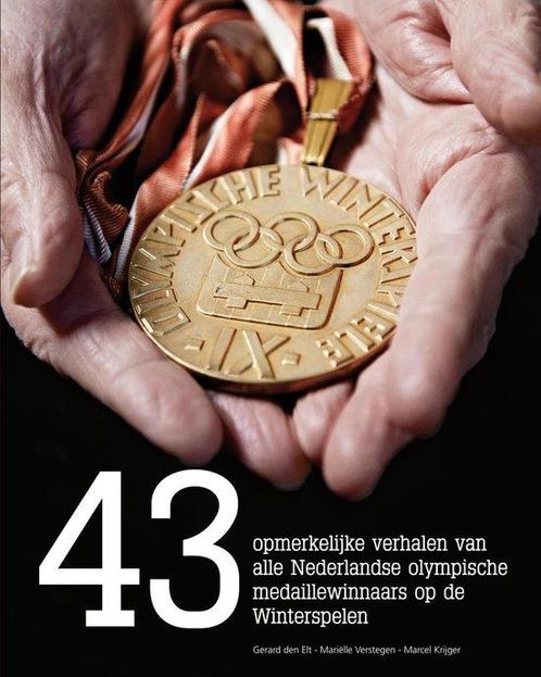 43 opmerkelijke verhalen van alle Nederlandse olympische, Boeken, Sportboeken, Gelezen, Verzenden