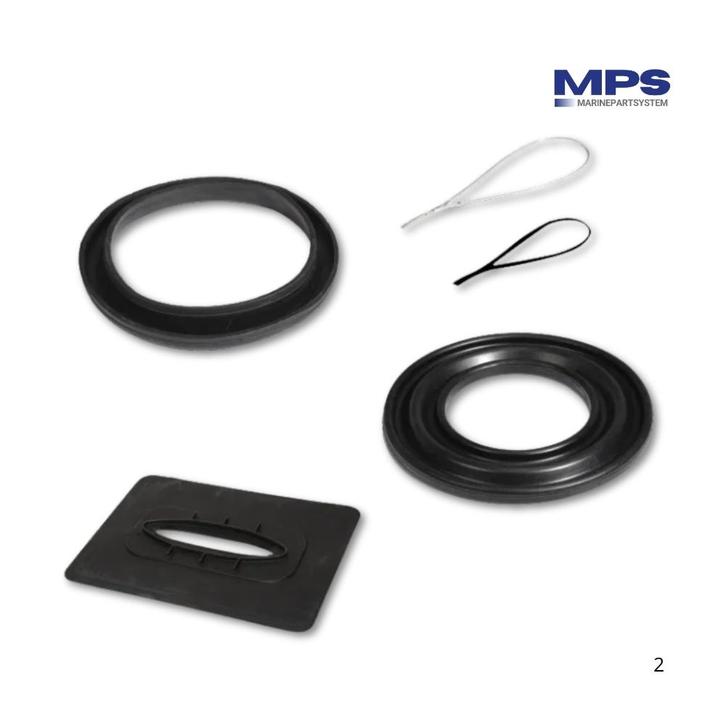 Yanmar rubber balg kit voor schuifaandrijving - SD60, Watersport en Boten, Bootonderdelen