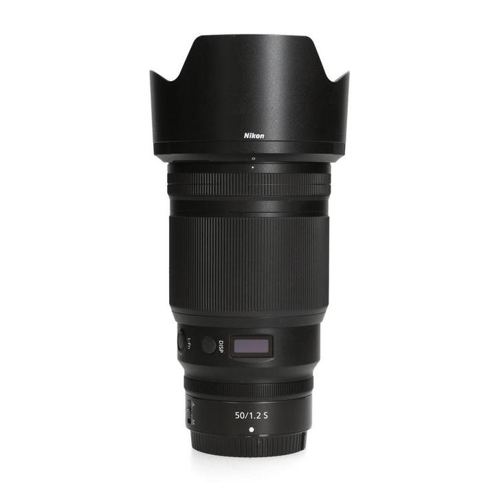 Nikon Z 50mm F1.2 S, Audio, Tv en Foto, Fotografie | Lenzen en Objectieven, Zo goed als nieuw, Ophalen of Verzenden