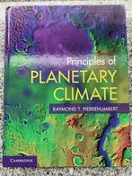 Principles of Planetary Climate, Gelezen, Verzenden, Raymond T. Pierrehumbert, Natuurwetenschap