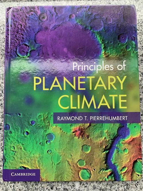 Principles of Planetary Climate, Boeken, Wetenschap, Gelezen, Natuurwetenschap, Verzenden