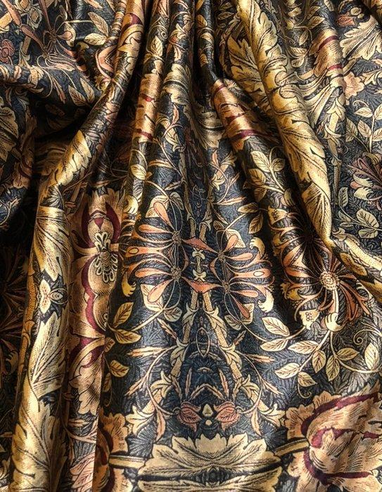 Gordijnstof - 500 cm - 140 cm - Luxueuze stofferingstof, Antiek en Kunst, Antiek | Overige Antiek