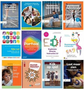 Pabo Studieboeken beschikbaar voor biedingen