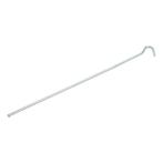 ProPlus Tentharing met open oog - staal - 30 cm - zilver, Ophalen of Verzenden, Nieuw
