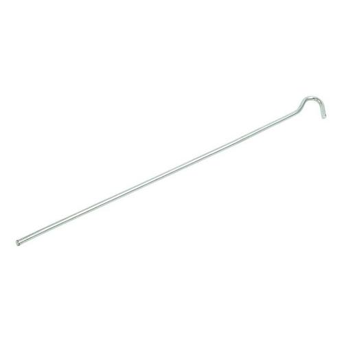 ProPlus Tentharing met open oog - staal - 30 cm - zilver, Caravans en Kamperen, Kampeeraccessoires, Nieuw, Ophalen of Verzenden