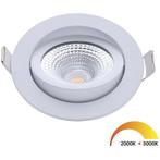 EcoDim - LED Spot - Inbouwspot - ED-10022 - 5W - Waterdicht, Huis en Inrichting, Lampen | Spots, Metaal of Aluminium, Nieuw, Ophalen of Verzenden