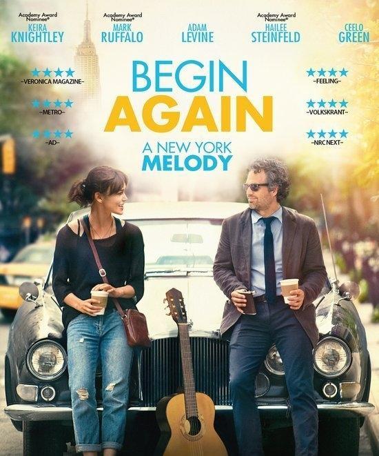 Begin again - DVD, Cd's en Dvd's, Dvd's | Muziek en Concerten, Verzenden