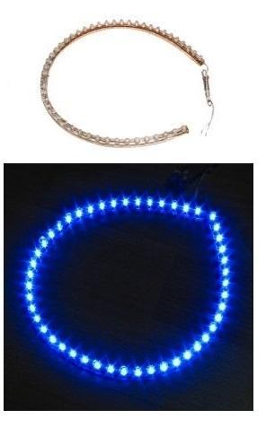 48-LED Strip Flexibele Verlichting voor Aquarium BLAUW, Dieren en Toebehoren, Vissen | Aquaria en Toebehoren, Verlichting of Verwarming