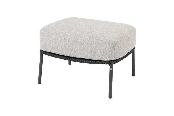 4-Seasons Calpi footstool - Antraciet, Tuin en Terras, Tuinmeubel-accessoires, Nieuw, Verzenden