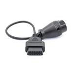 Mercedes 38 Pins OBD1 - 16 Pins OBD2 Verloopkabel Personenau, Auto diversen, Autogereedschap, Verzenden, Nieuw