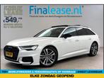 Audi A6 45 TFSI S-Line Pano Sfeer 360° Memory Carplay NAP, Automaat, Wit, Stationwagon, Nieuw