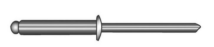 Popnagel SB DIN 7337 M6.4, Watersport en Boten, Bootonderdelen, Nieuw, Zeilboot of Motorboot, Ophalen of Verzenden