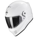Scorpion Covert FX Solid Wit Integraalhelm, Motoren, Kleding | Motorhelmen, Nieuw met kaartje, Overige merken, Heren, Verzenden