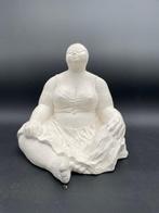 sculptuur, Assise - 16 cm - Gips, Antiek en Kunst