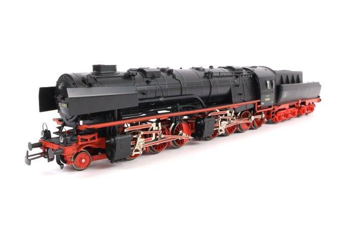 Märklin H0 - 3502 - Stoomlocomotief met tender (1) - BR 53, Hobby en Vrije tijd, Modeltreinen | H0