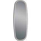 Spiegel - Livion Nada - Hangspiegel - 60x160cm - Zwart -, Huis en Inrichting, Woonaccessoires | Spiegels, Ophalen of Verzenden