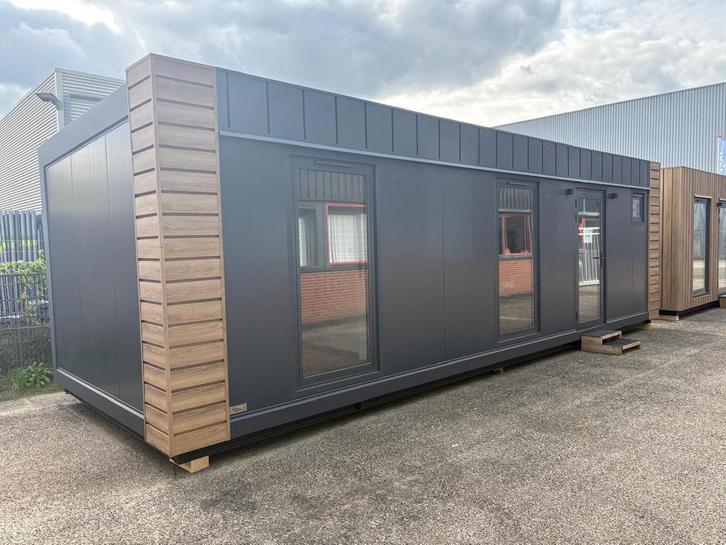 OK-Unit 9.20 m x 3.20 m | Direct leverbaar | 2 beschikbaar |, Doe-het-zelf en Verbouw, Bouwketen en Schaftketen, Nieuw
